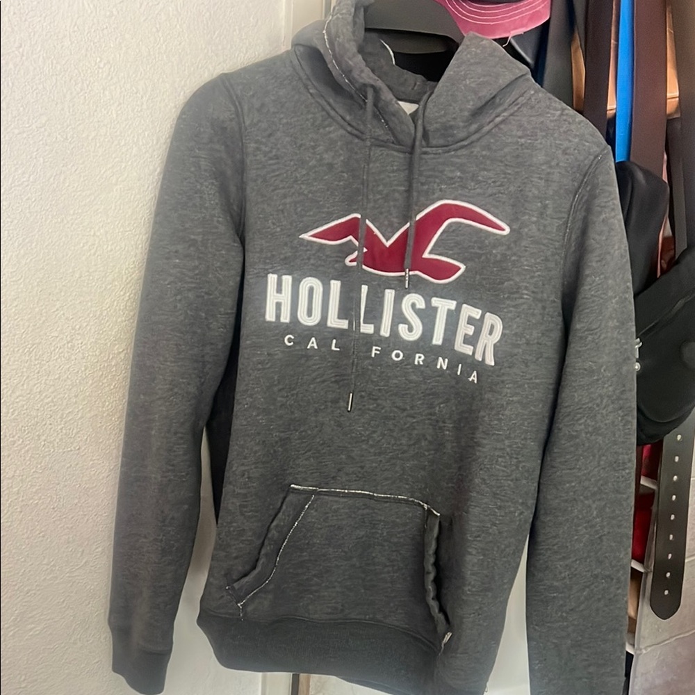 Hollister Gray Hoodie for Women